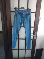 Ladies Blue Stretch Jeans Size