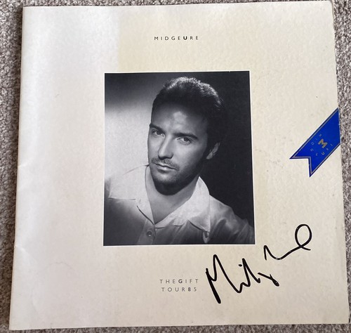Midge ure signed - ,