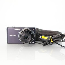 Samsung PL210 Digital Compact Camera 14MP 10x Zoom CCD Sensor Digicam Black