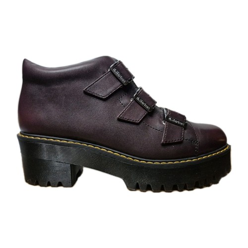 Martens burgundy platform - dr,
