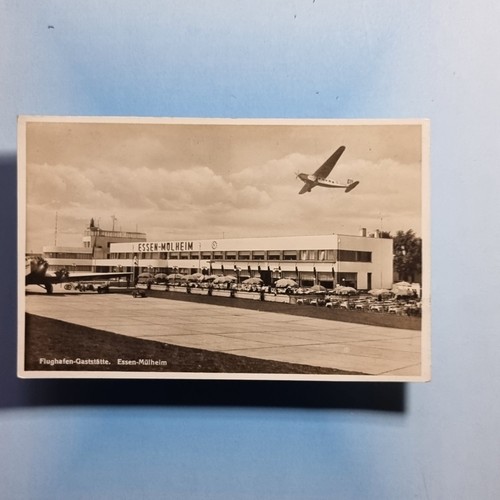 Commercial aircraft postcard - commercial,