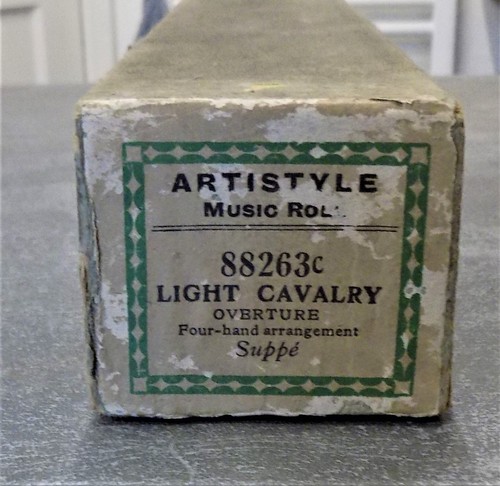Artistyle pianola roll - pianola,