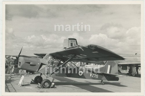 Auster aop9 wz715 photo he911 - auster,
