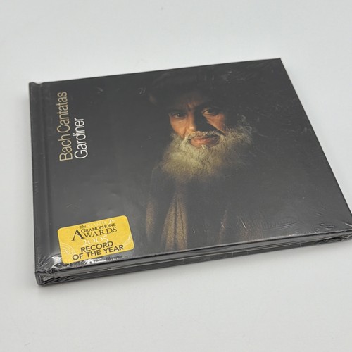 New cantatas vol by bach - new,