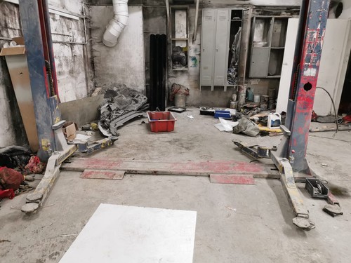 Tonne post vehicle lift - 3,