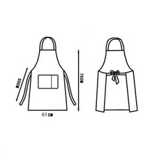 Waterproof Kitchen Apron Oil