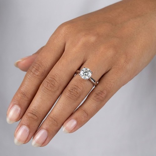 Classic solitaire engagement - classic,