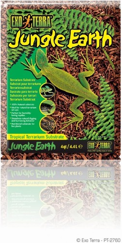 Exo terra jungle earth - jungle,