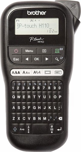 Brother h110 label printer - brother, pt-h110