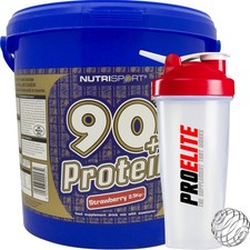NUTRISPORT 90+ WHEY PROTEIN -