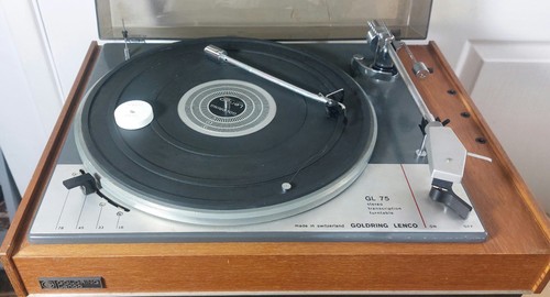 Goldring lenco gl75 vintage - goldring,