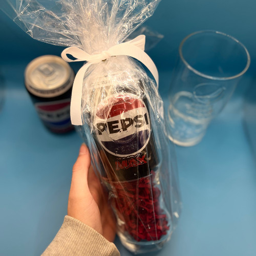 Pepsi max gift set - set, –