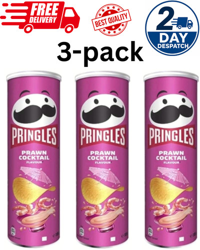 Pringles prawn cocktail - pringles,