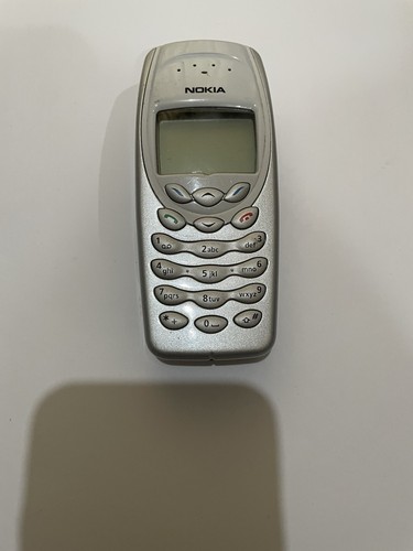 Nokia 3410 silver - 3410, (unlocked)