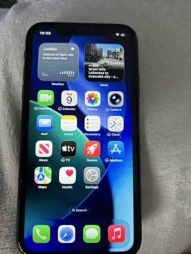 Apple iphone 64gb black - apple,