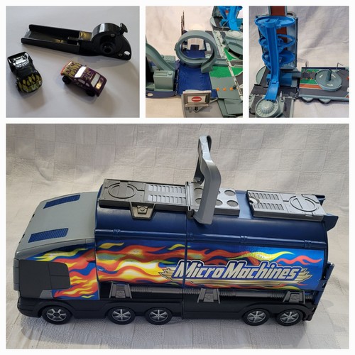 Micromachines 2002 super - micromachines, stunt