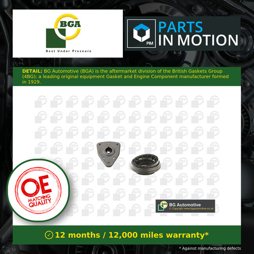 Top strut mounting front - top,