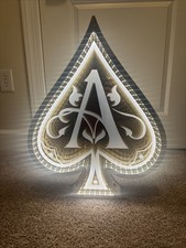 Ace of Spades LED Champagne Presenter-Firebolt Luminous-Color Changing & Light