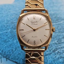 Vintage 9k Solid Gold Everite