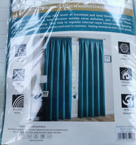 Pencil pleat thermal - pleat, blackout