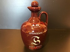 SPRINGBANK 10 YEAR OLD EMPTY WHISKEY DECANTER NEW