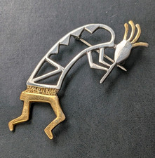 Sterling Silver 9ct Gold