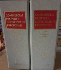Commercial Property Development Precedents Looseleaf 2 Vols By Levine And...