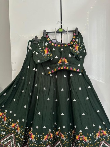 Chaniya choli lehenga - chaniya,