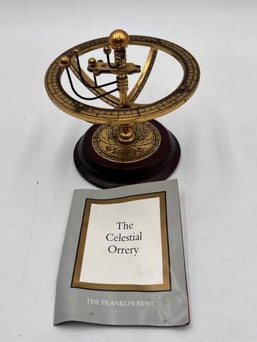 Franklin mint celestial orrery - celestial,