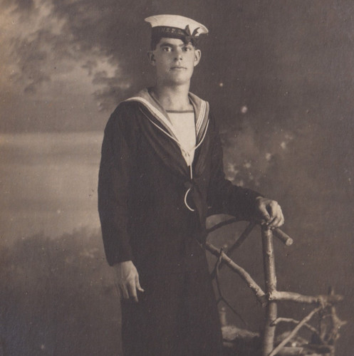 Ww1 rppc royal - navy, sailor