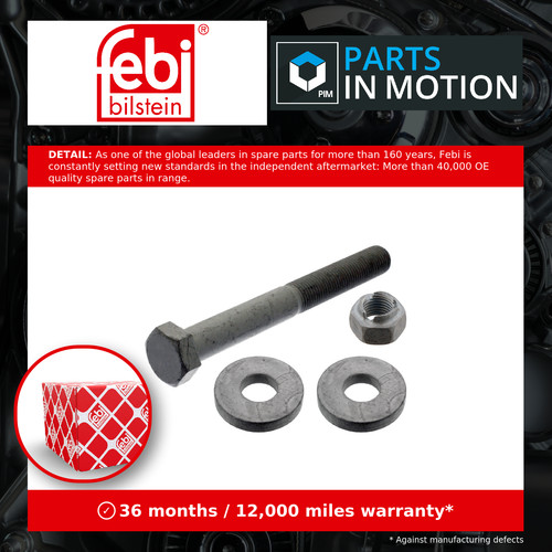 Control arm bolt fits - control,