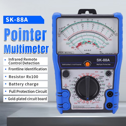 Professional analog multimeter - professional,