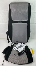 HoMedics Shiatsu Shoulder and Back Massage Chair Cushion with Heat SBM-600H