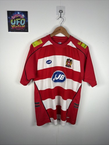 Wigan warriors rugby shirt - wigan,