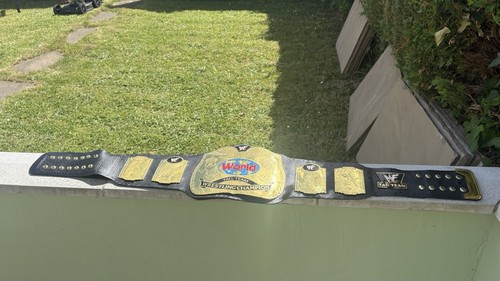 Wwf belt - belt,