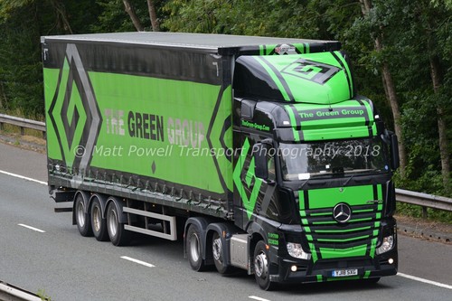 Truck photo 12x8 mercedes - 12x8,