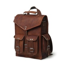 Goat Leather Bag Backpack