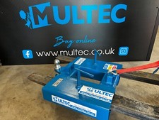 Double Fork Hitch Attach BLUE
