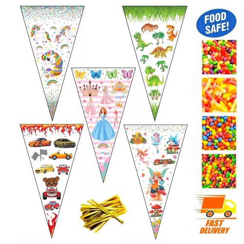 Party cone bags for sweets - cone,