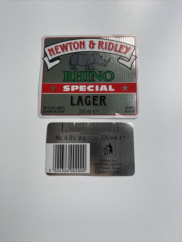 Newton ridley rhino special - &,