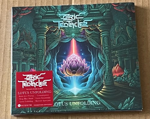 Ozric tentacles lotus - ozric, "lotus