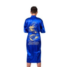 Men's Satin Chinese Dragon