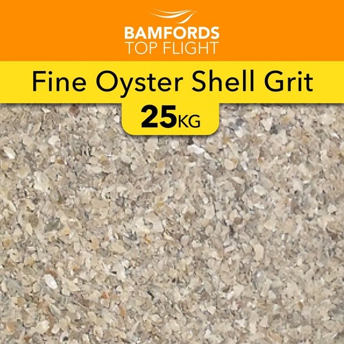 Bamfords oyster shell grit - oyster,