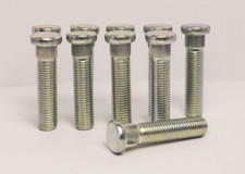 10 x M12 x 1.5 Replacement Wheel Studs, 14.3mm Spline, 50mm Thread