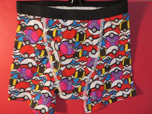 Rare pokemon brief - boxer, boys