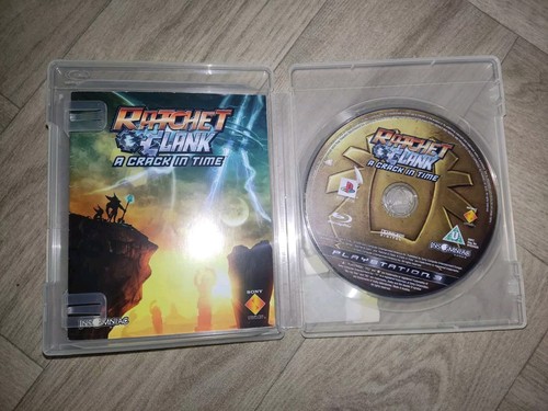 Ratchet and clank crack - clank:,