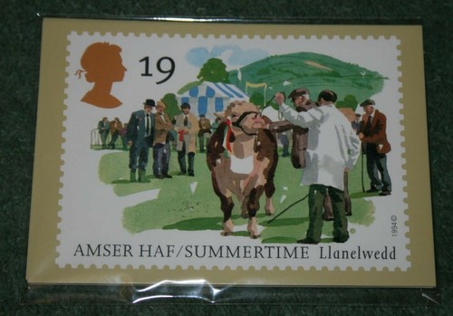 Royal mail stamp cards phq164 - mail,