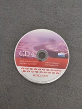 CD Navigation Becker Traffic
