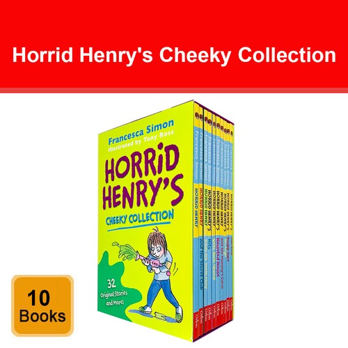 Horrid henry cheeky - horrid,