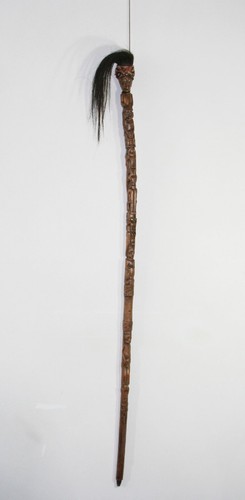 Antique wooden toba - antique,